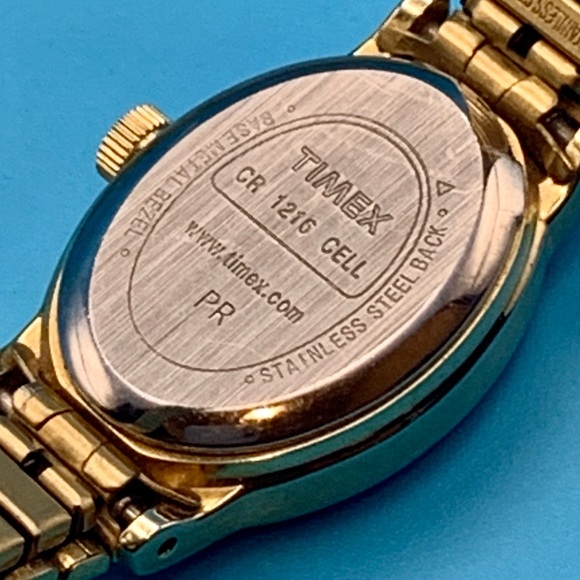 TIMEX CAVATINA Women’s 2006 Vintage Quartz Wristwatch Expand Band Works New Batt - Picture 16 of 16